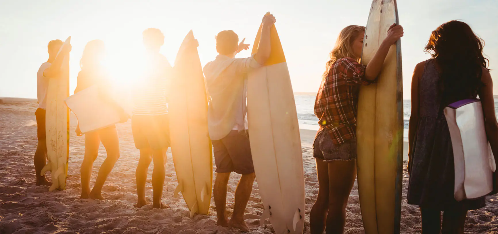 Adult Surf Camp in Lanzarote: 7 Nights on Famara Beach with 20-Hour Surf Course