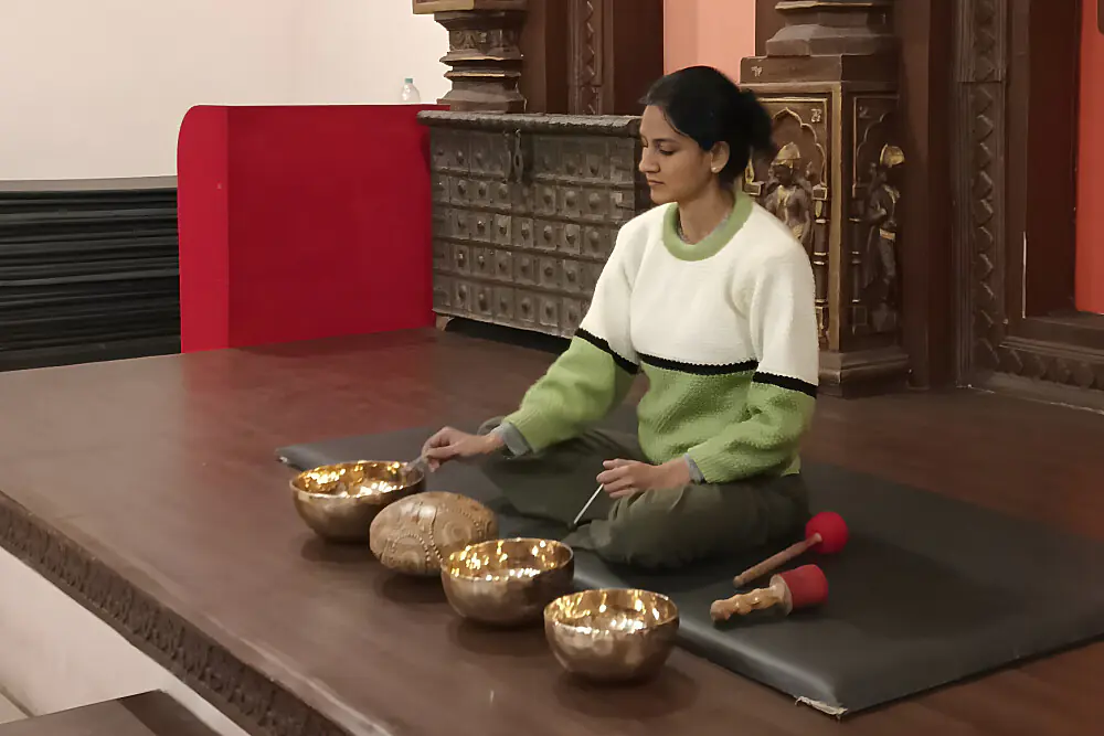 Sound Healing and Frequency Certification: 15 Days in Rishikesh