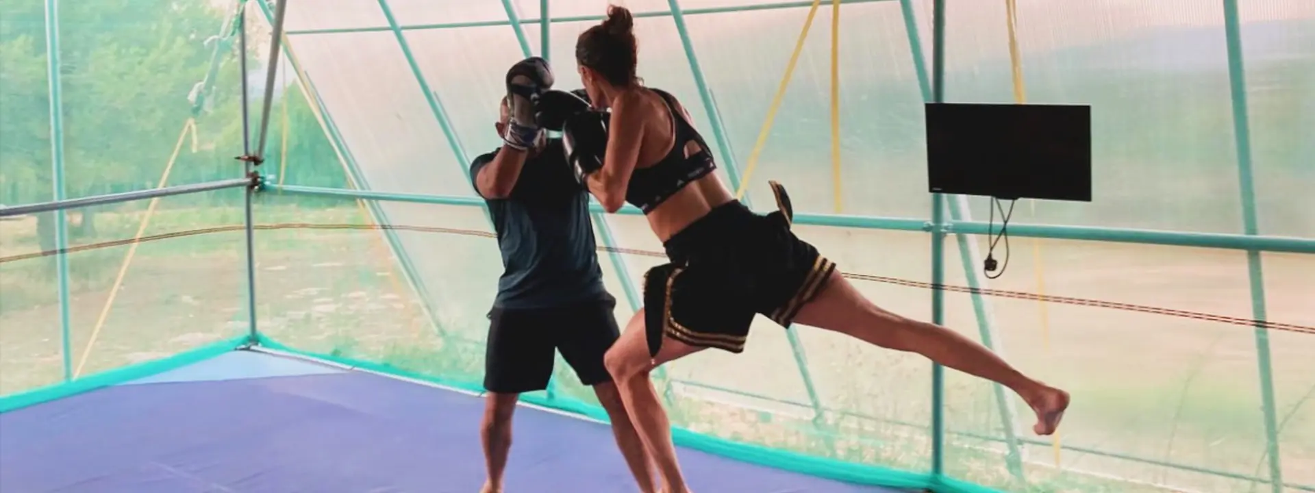 Kickboxing Boot Camp Holiday in the Valencian Countryside