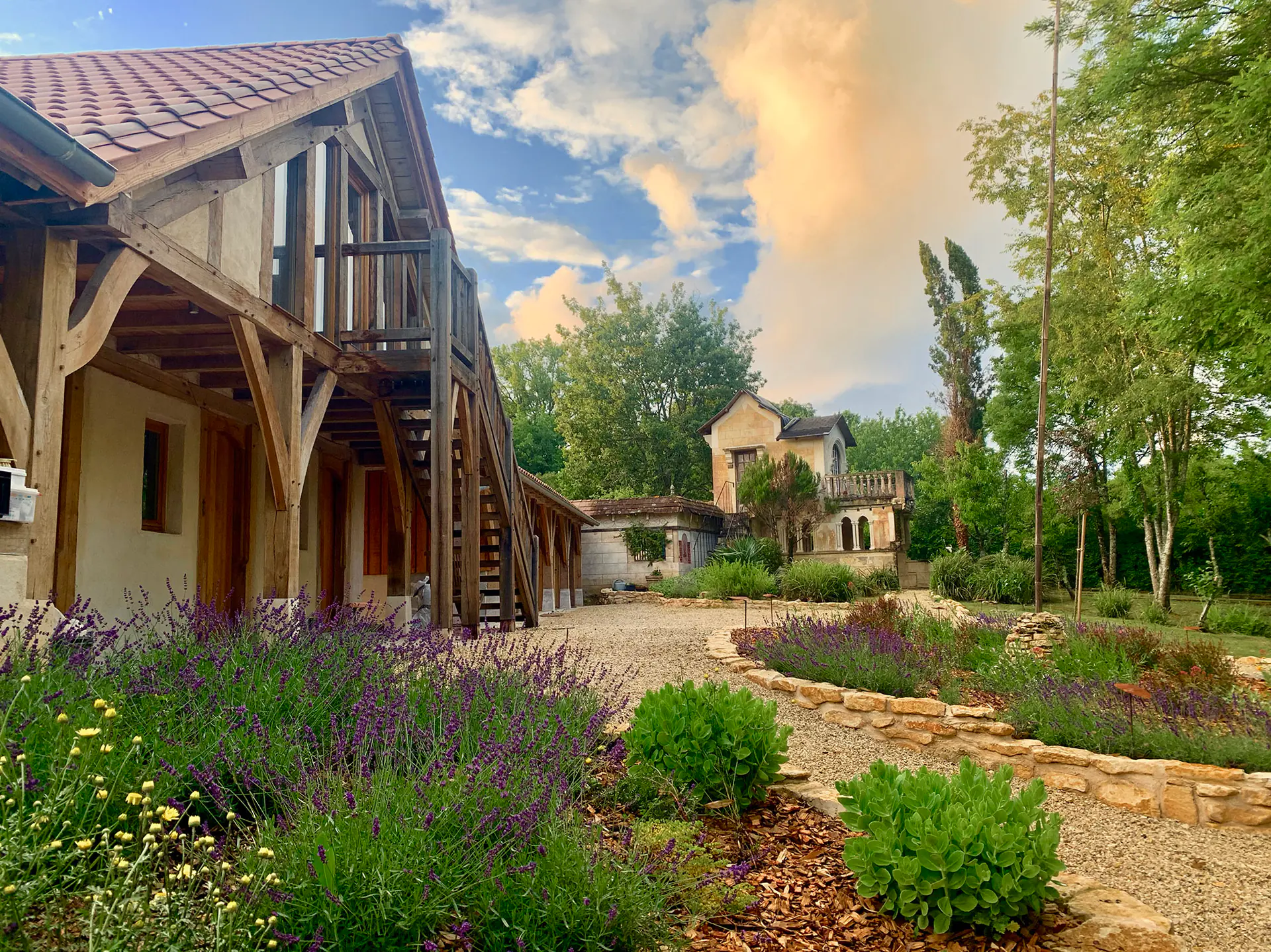 Silent Yoga and Meditation Week on a Dordogne River