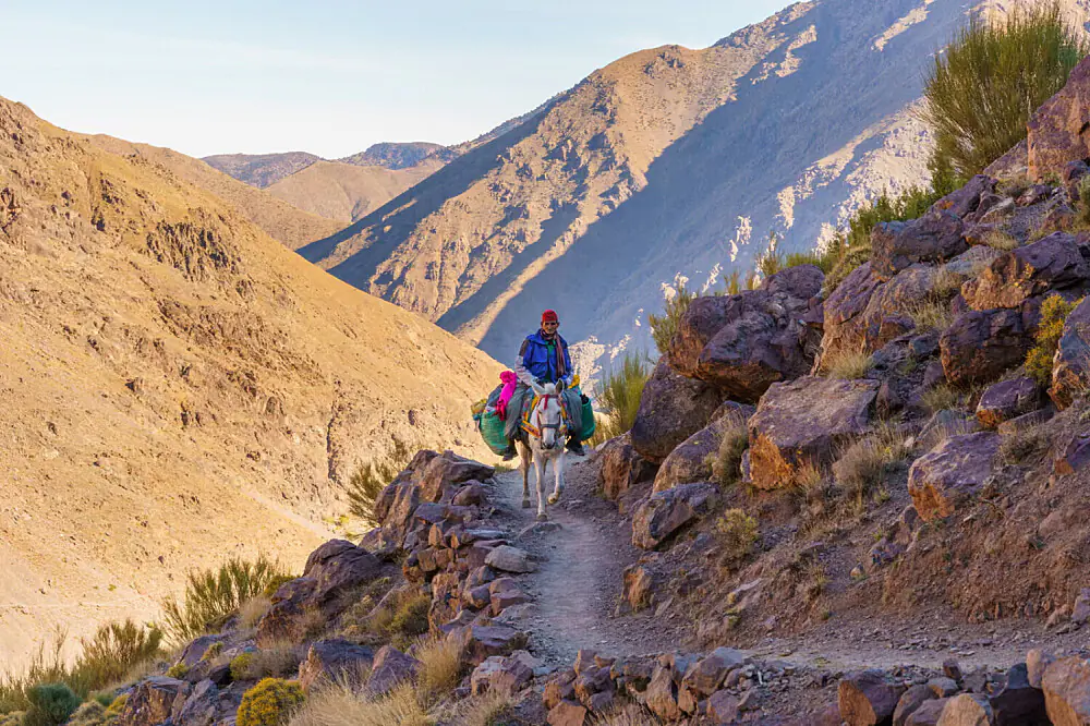 2-Day Atlas Mountains Yoga and Hiking Escape in Imlil, Morocco