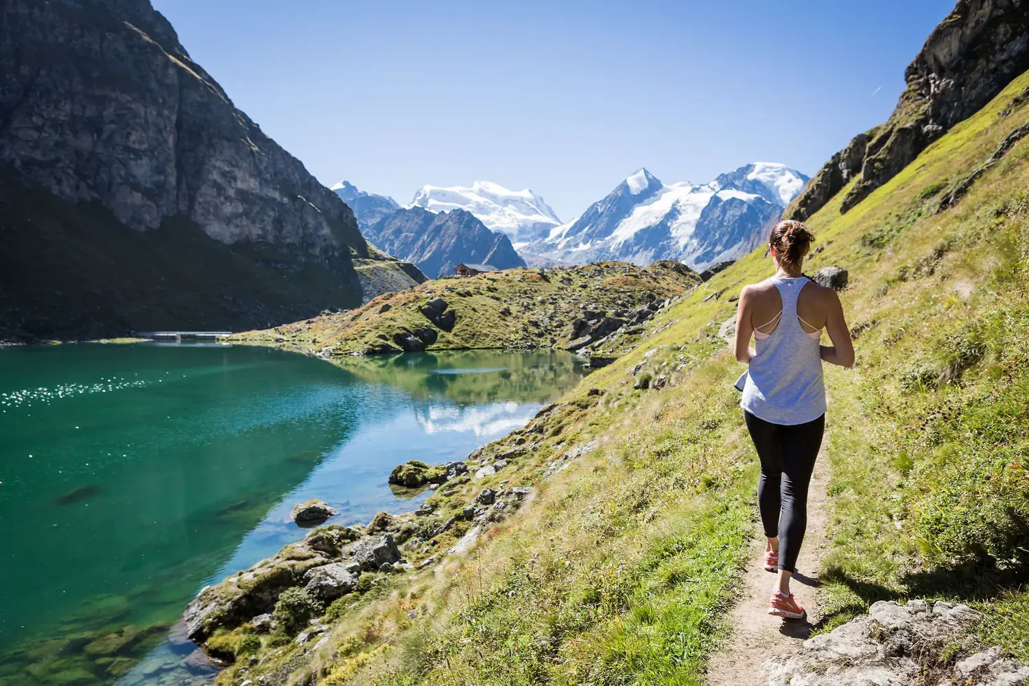 Women's Alpine Fitness and Yoga Retreat in Verbier, Switzerland