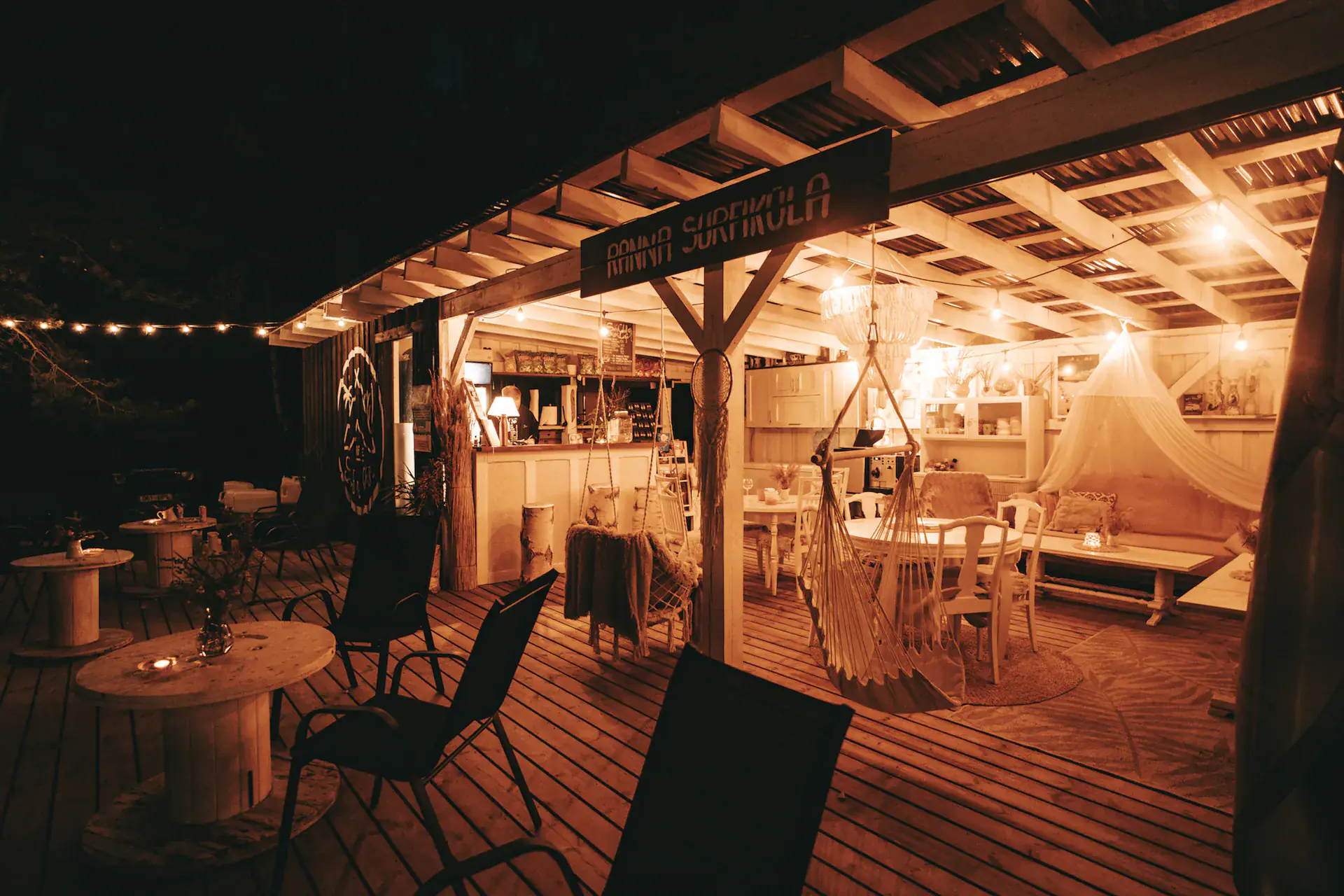 Surf & Glamping Escape on Estonia's Hiiumaa Island