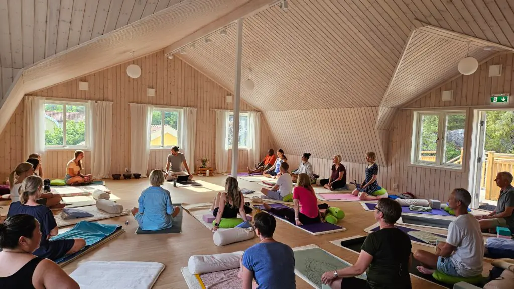 Mindful Yoga & Meditation Summer Retreat on Sweden's Koster Islands Coast