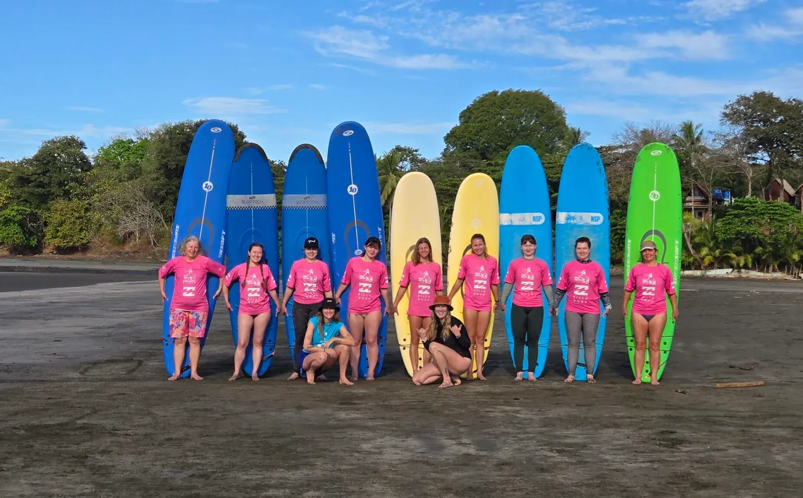 Women-Only Panama Surf and Yoga Camp in Santa Catalina