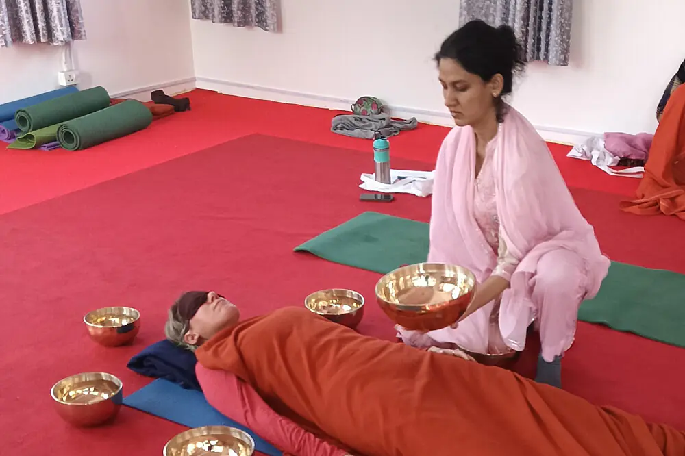 21-Day Sound Healing & Energy Healing Training in Rishikesh, India