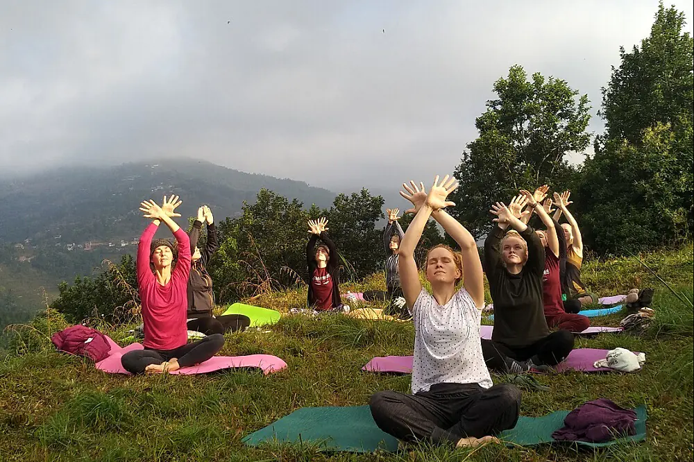 21-Day Traditional Yoga Teacher Training at a Himalayan Lakeside Ashram