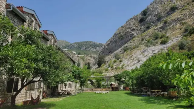 Yoga and Hiking Week in the Mountains of Stari Bar, Montenegro