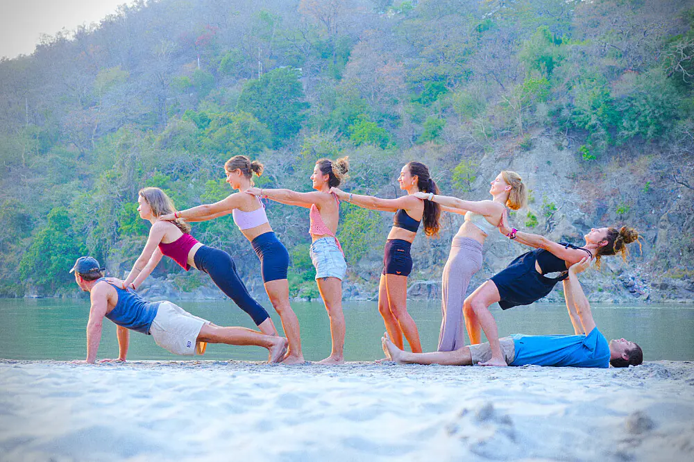 22-Day 200-Hour Yoga Teacher Training in Rishikesh: Ayurveda, Hatha, Ashtanga & Vinyasa