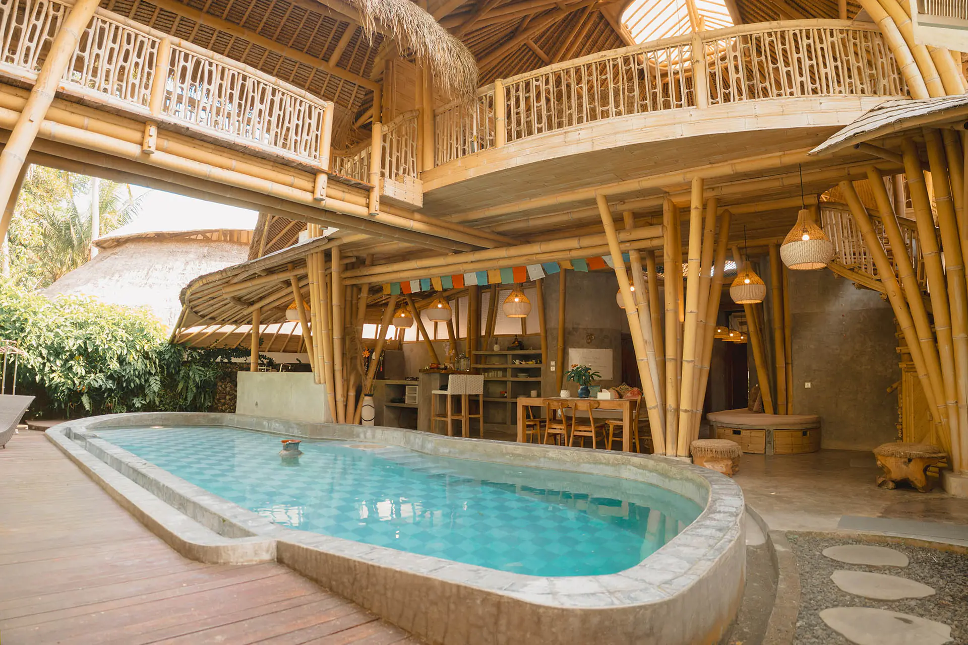 200-Hour Hatha Yoga Teacher Training in an Ubud Eco-Village, Bali
