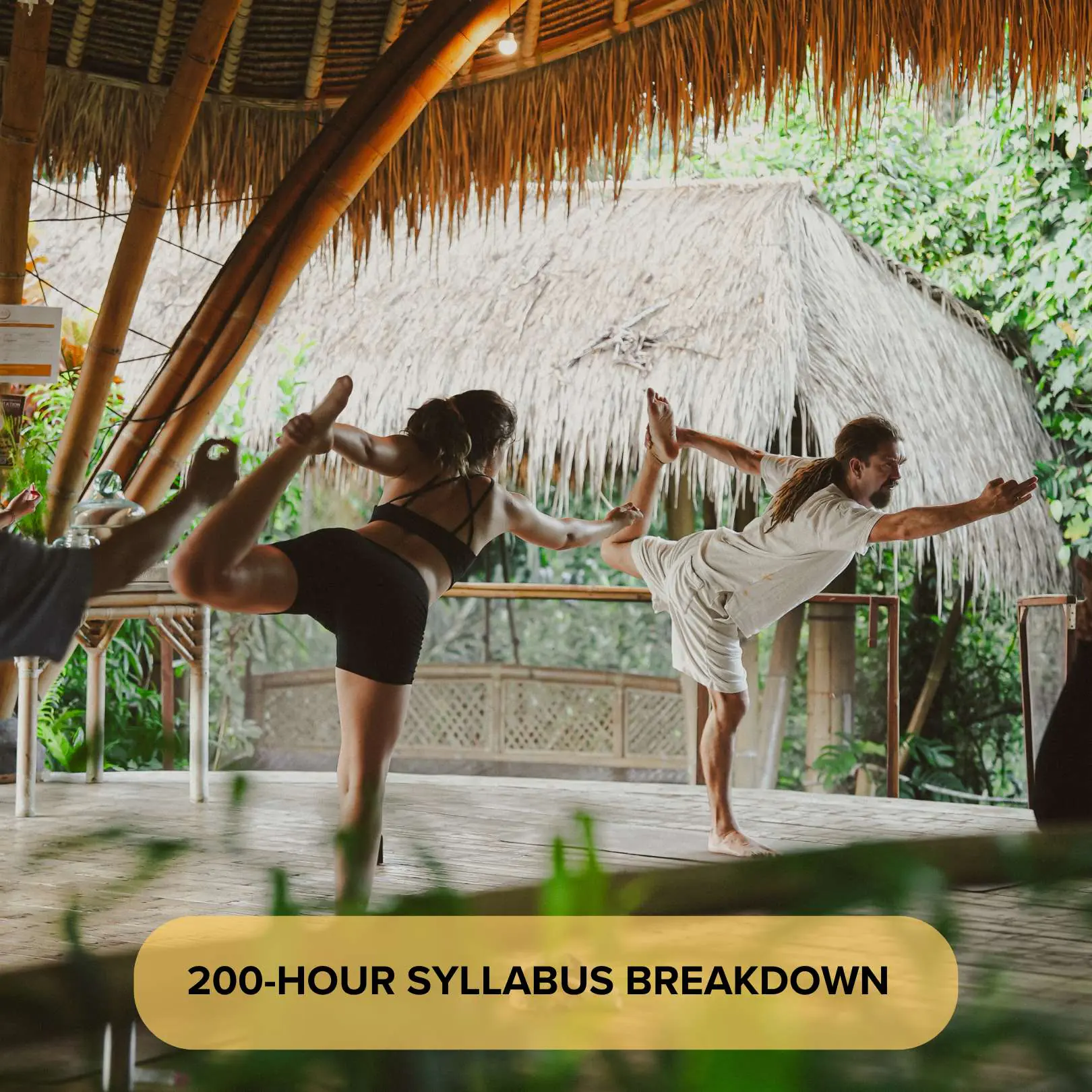 200-Hour Hatha Yoga Teacher Training in an Ubud Eco-Village, Bali