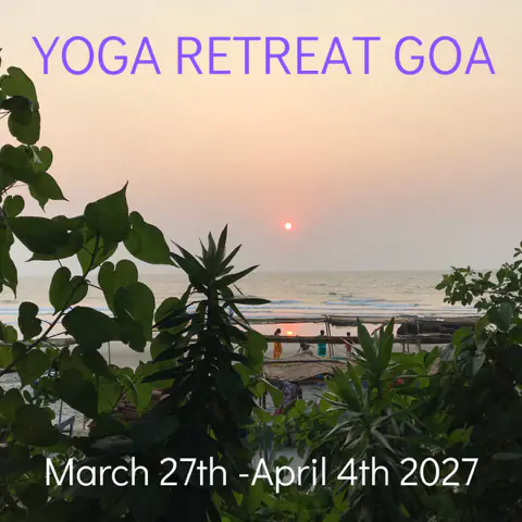 Goa Beach Yoga & Sound Retreat: Daily Practice, Massage & Indian Cuisine