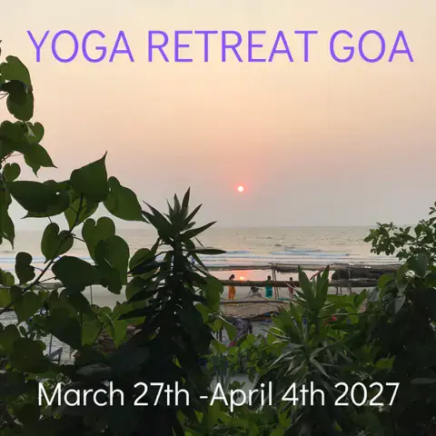 Goa Beach Yoga & Sound Retreat: Daily Practice, Massage & Indian Cuisine