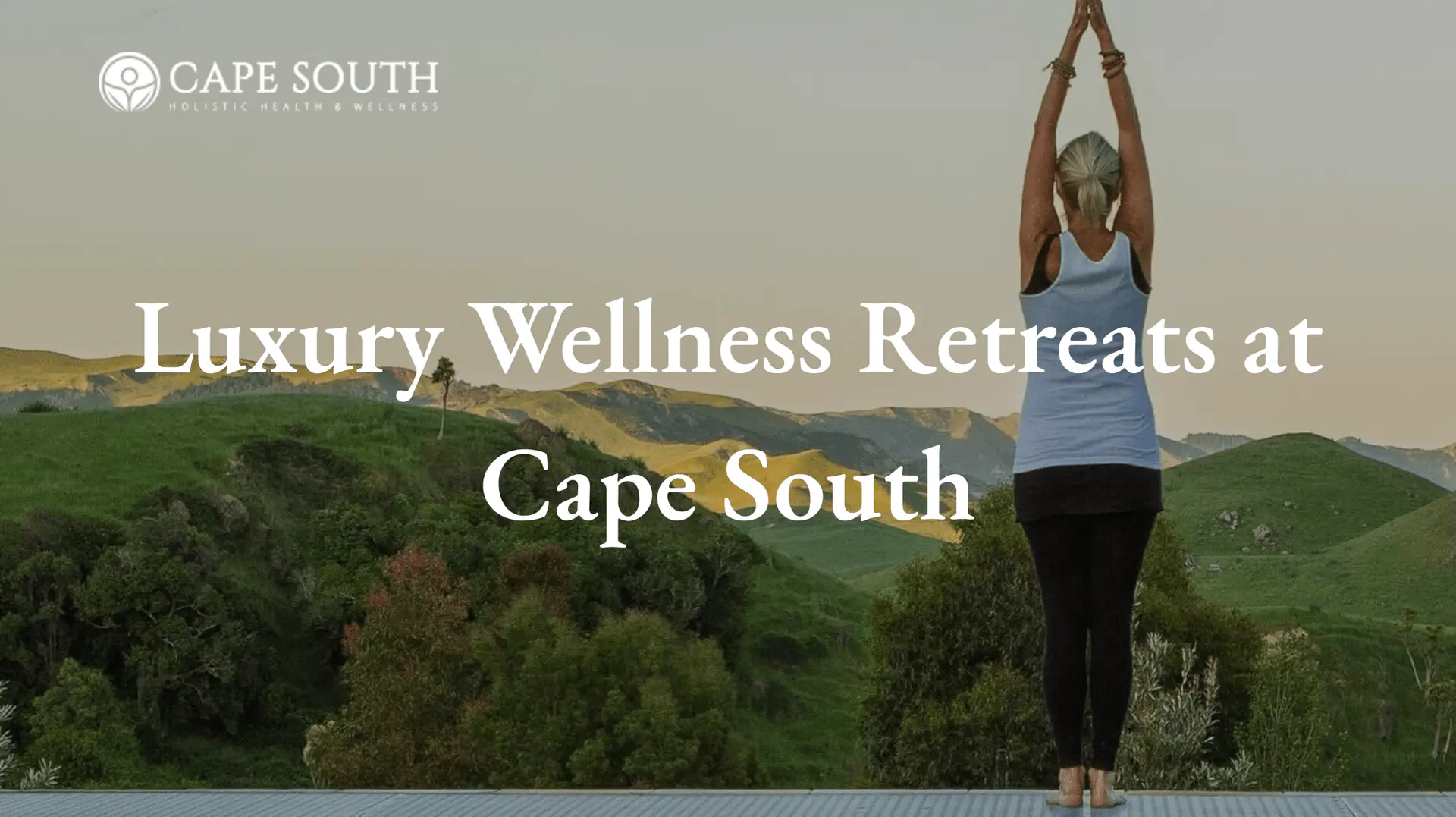 Wellness Retreat at Cape South: Yoga, Detox and Spa in Hawke's Bay