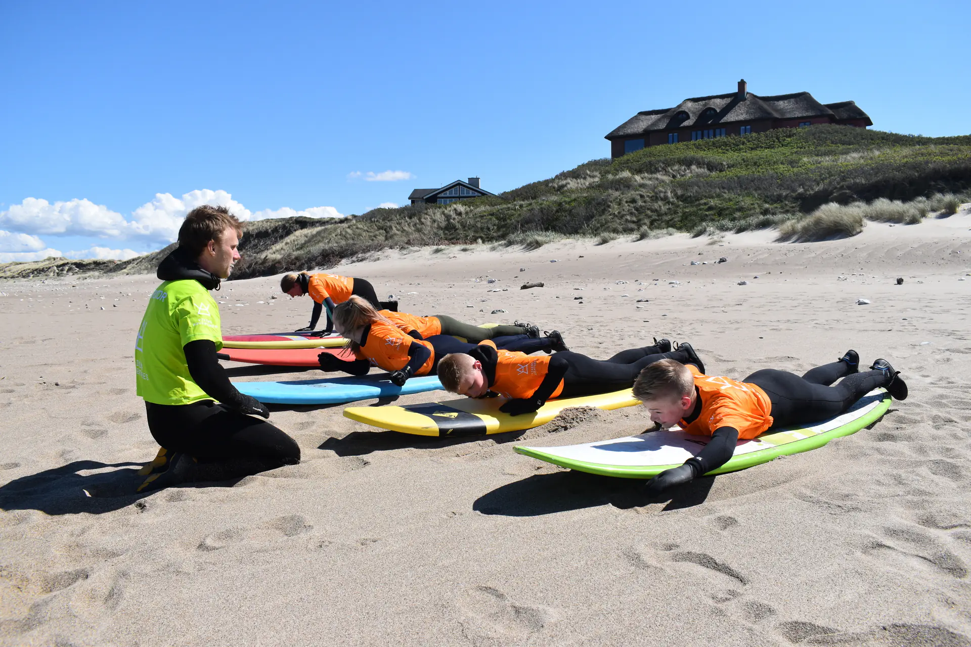 Cold Hawaii Surf Camp: Stay & Surf on Denmark's Wild West Coast