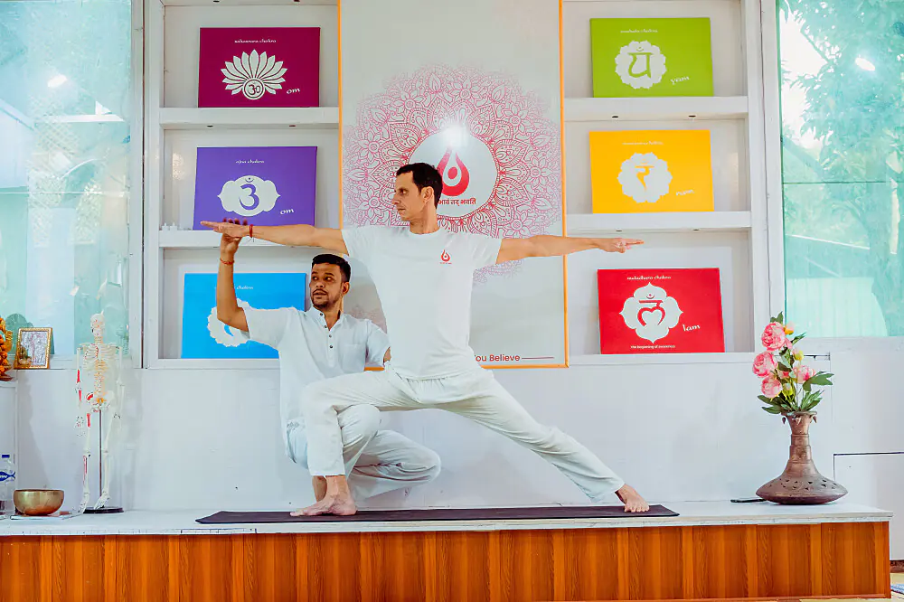 300-Hour Yoga Therapy Teacher Training in Rishikesh, India