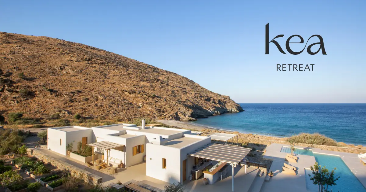 Wellness & Nature Retreat on Kea Island, Greece