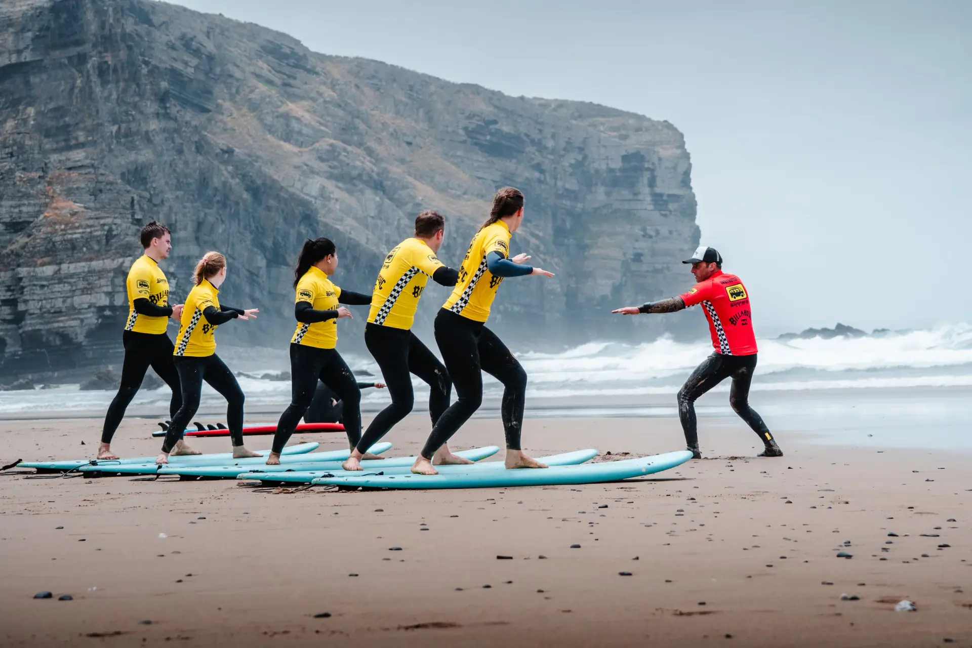 Six-Night Surf Camp with Five Days of Lessons at Arrifana, Portugal