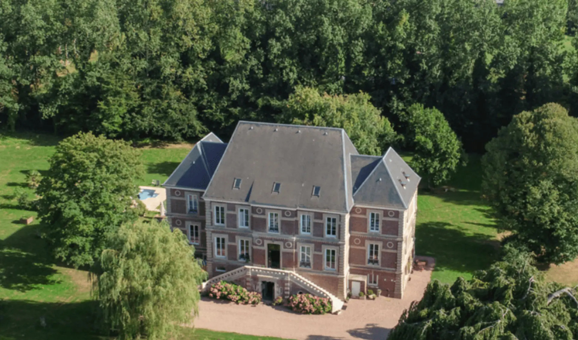 Twice-Daily Yoga and a Normandy Village Week