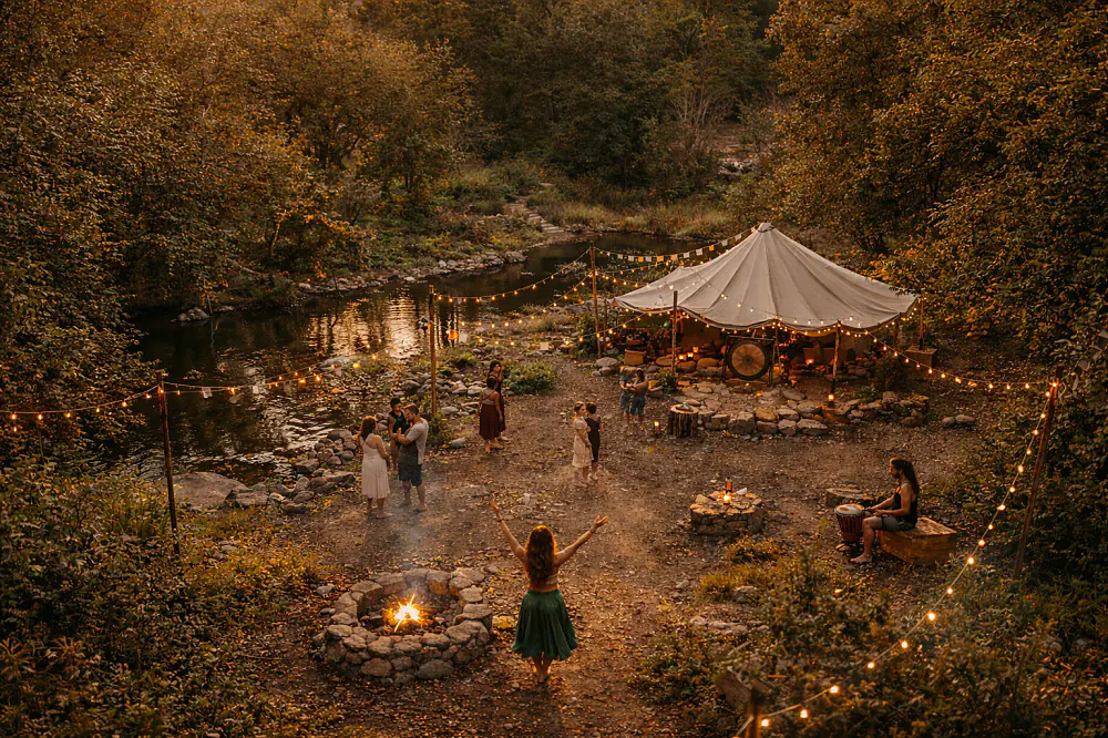 Barefoot Circus: A 3-Day Nature, Firewalk & Music Wellness Weekend in Massachusetts