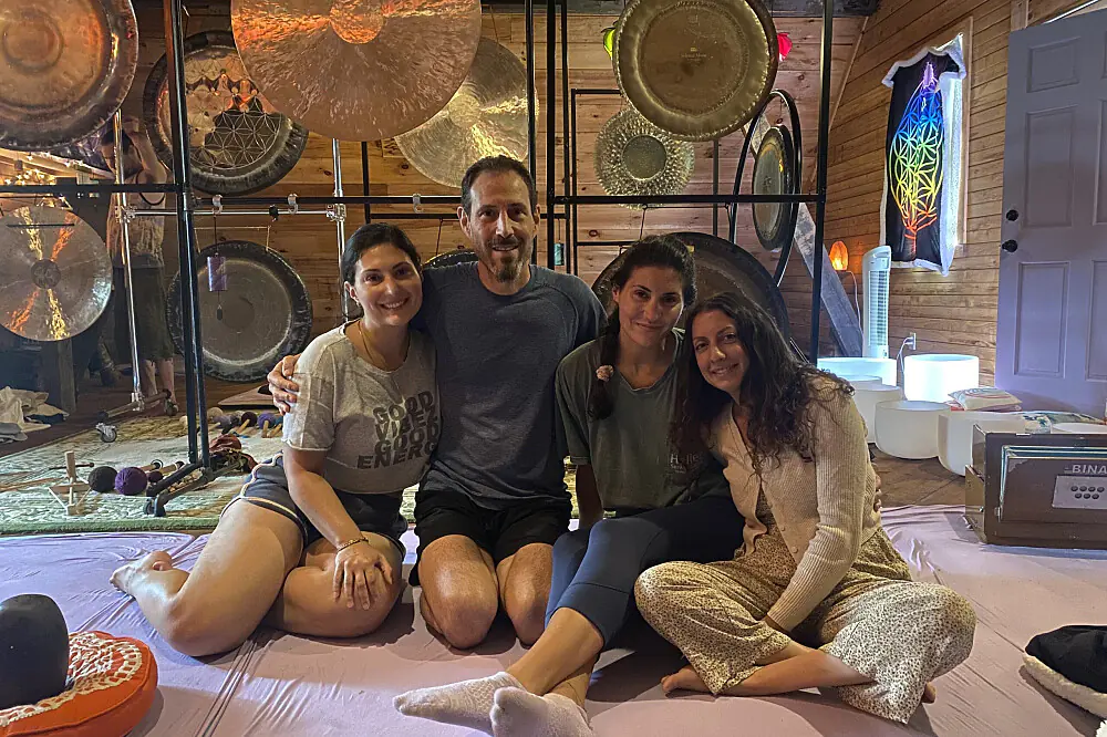 Deep Rest Sound Healing Retreat in the North Carolina Countryside