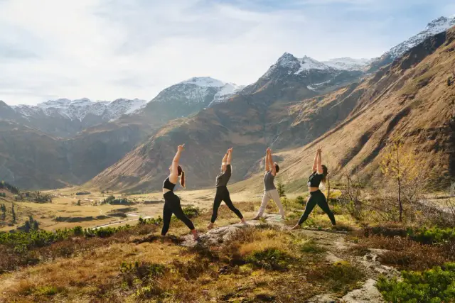 Yoga and Mountain Air at a Family-Run Alpine Hotel in Bad Gastein