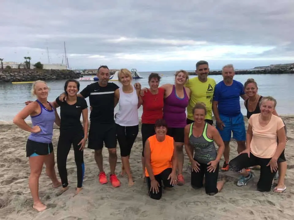 Six-Day Beach and Gym Bootcamp in Tenerife with Krav Maga