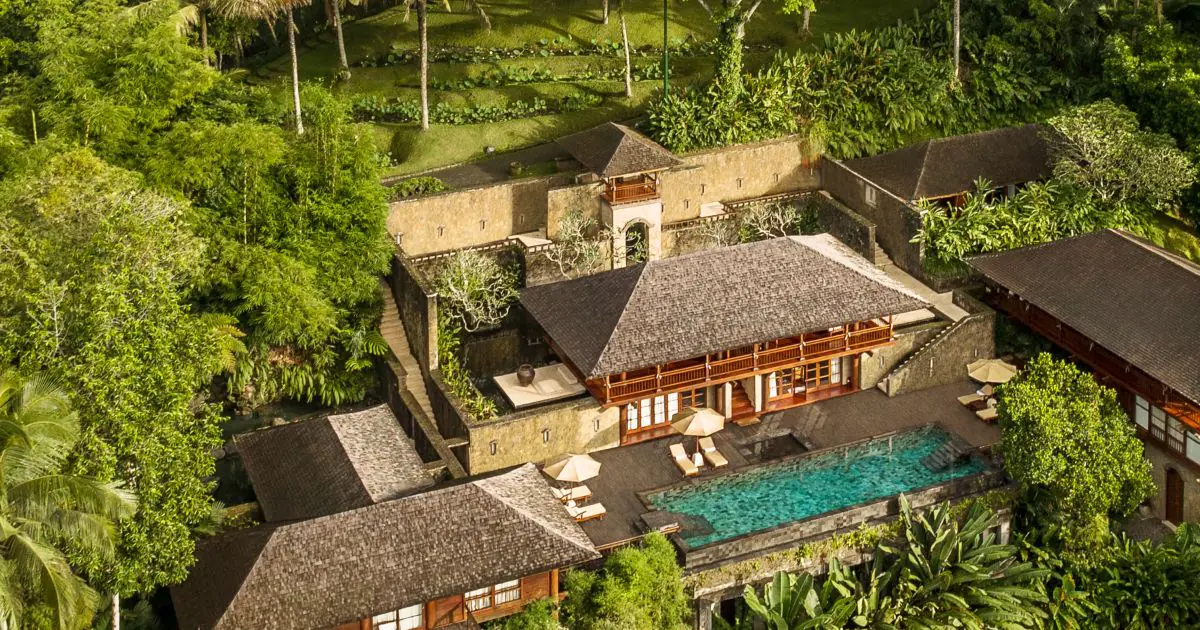 COMO Shambhala Estate: A Wellness Sanctuary in the Heart of Bali