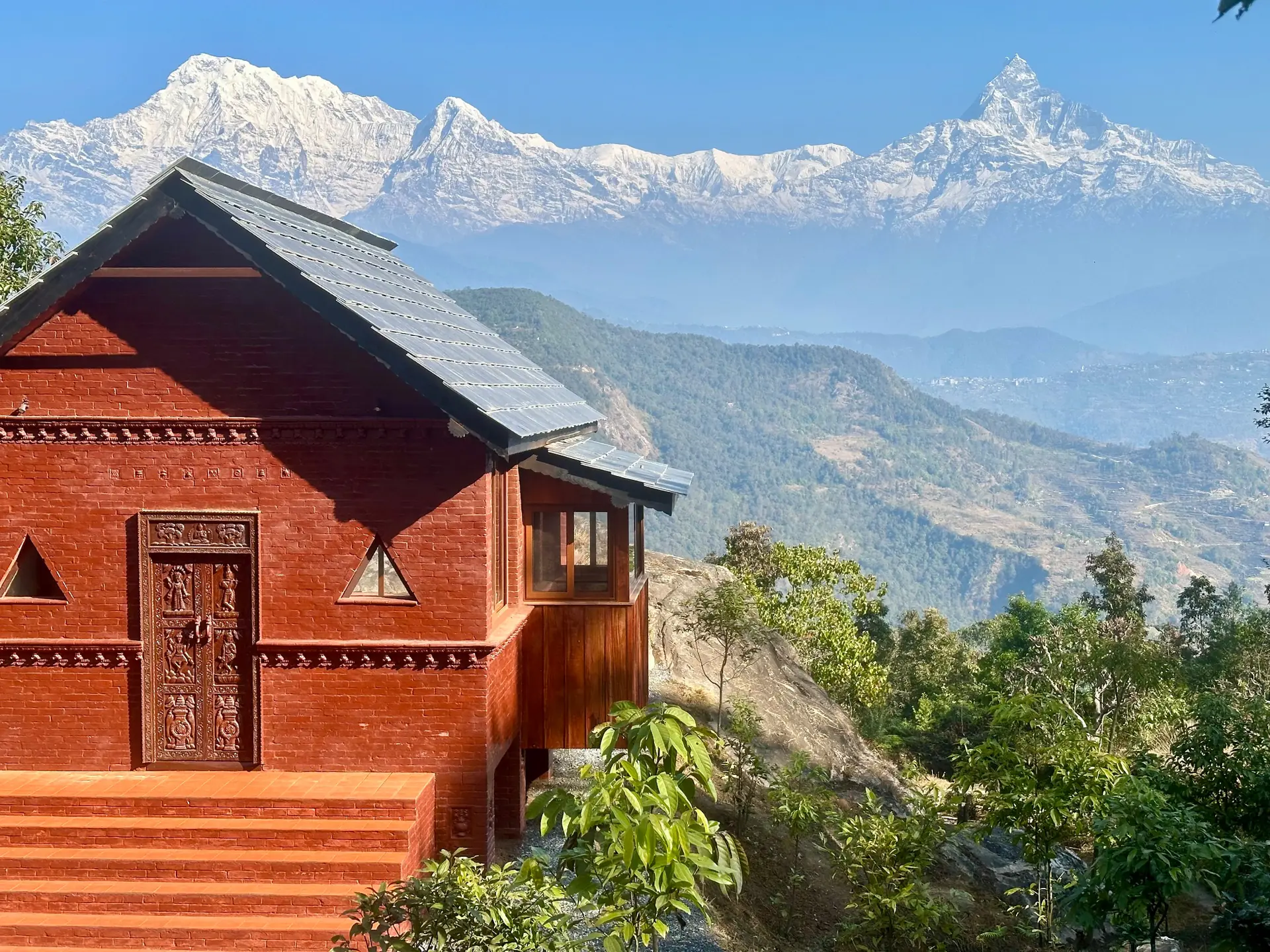 Himalayan Sound Meditation Eco-Farm Retreat in Pokhara