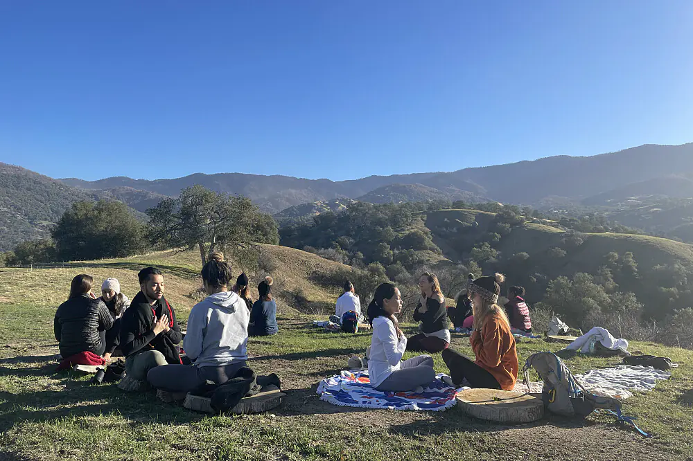 4-Day Silent Meditation & Breathwork Retreat in the California Mountains
