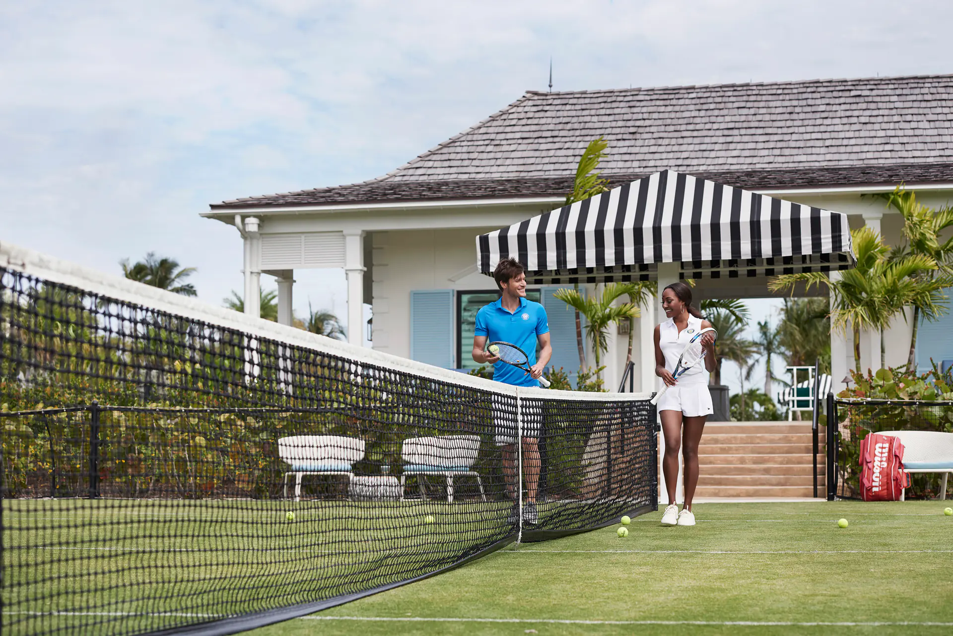 Doubles Tennis Boot Camp at Baha Mar, Nassau — 3-Day Tactical Camp