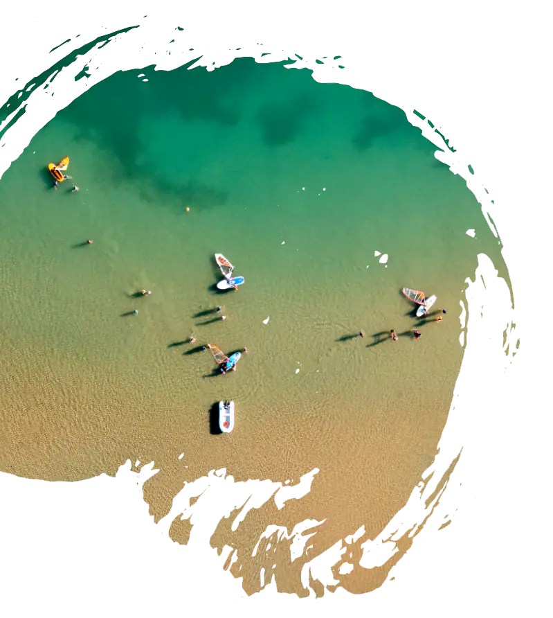 Kids' Windsurf, Wingfoil & Kitesurf Summer Camp on Limnos Island, Greece