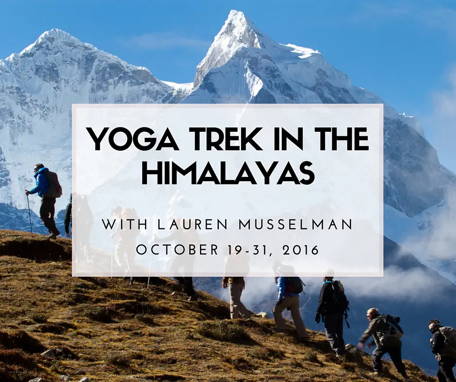 Himalayan Yoga and Trekking Retreat: 13 Days in Nepal's Annapurna Region