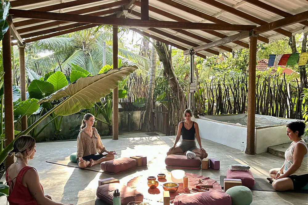 5-Day Yin Yoga Teacher Training on Sri Lanka's South Coast