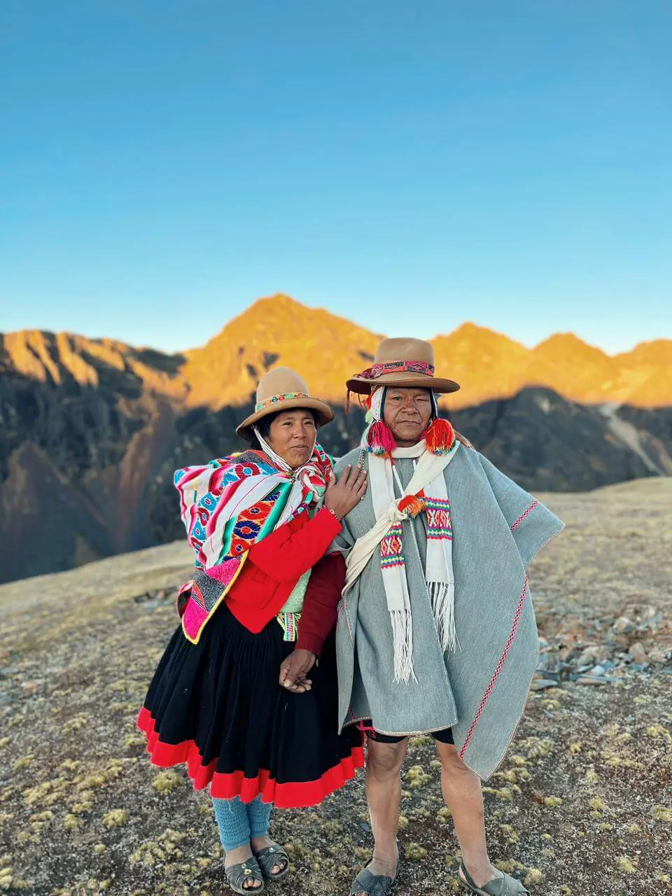 Andean Shamanic Journey & Wachuma Ceremony: Q'eros Community Immersion in Peru
