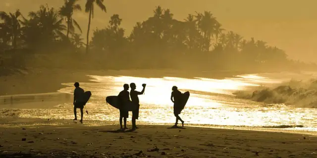 Eat Play Surf: 5 Nights at Komune, Keramas Beach, Bali