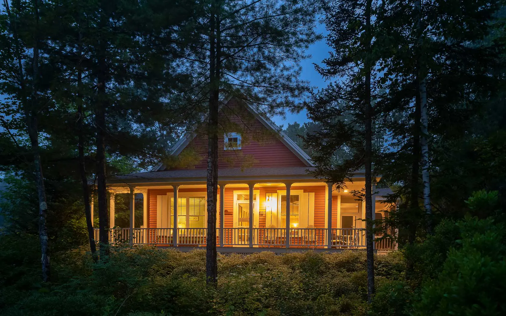 Mindfulness in Maine: A Four-Day Wellness Retreat at Hidden Pond