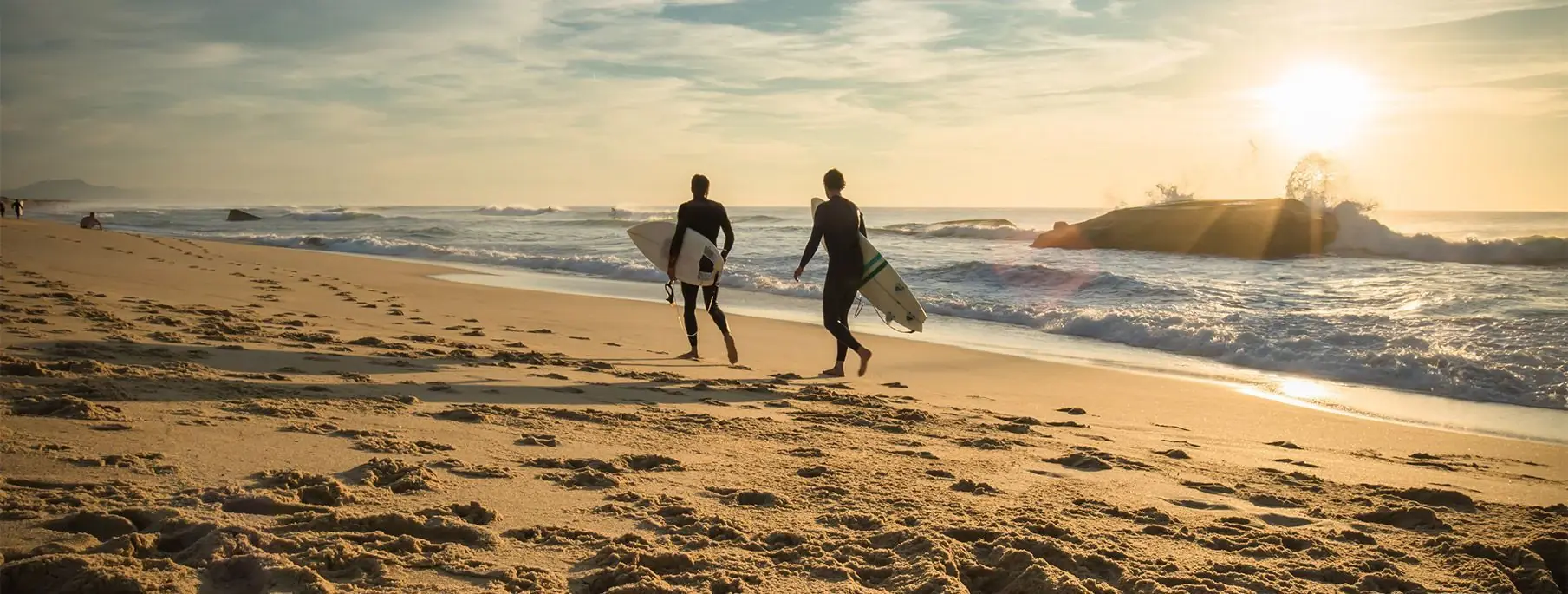 Surf Camping Escape: Ride the Atlantic Waves from Campsites in France