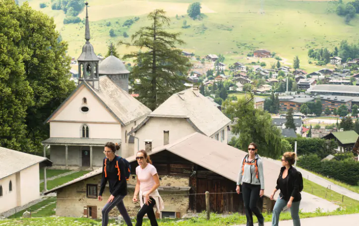 Alpine Wellness Retreats in Megève: Yoga, Hiking & Mountain Fitness at Les Fermes de Marie