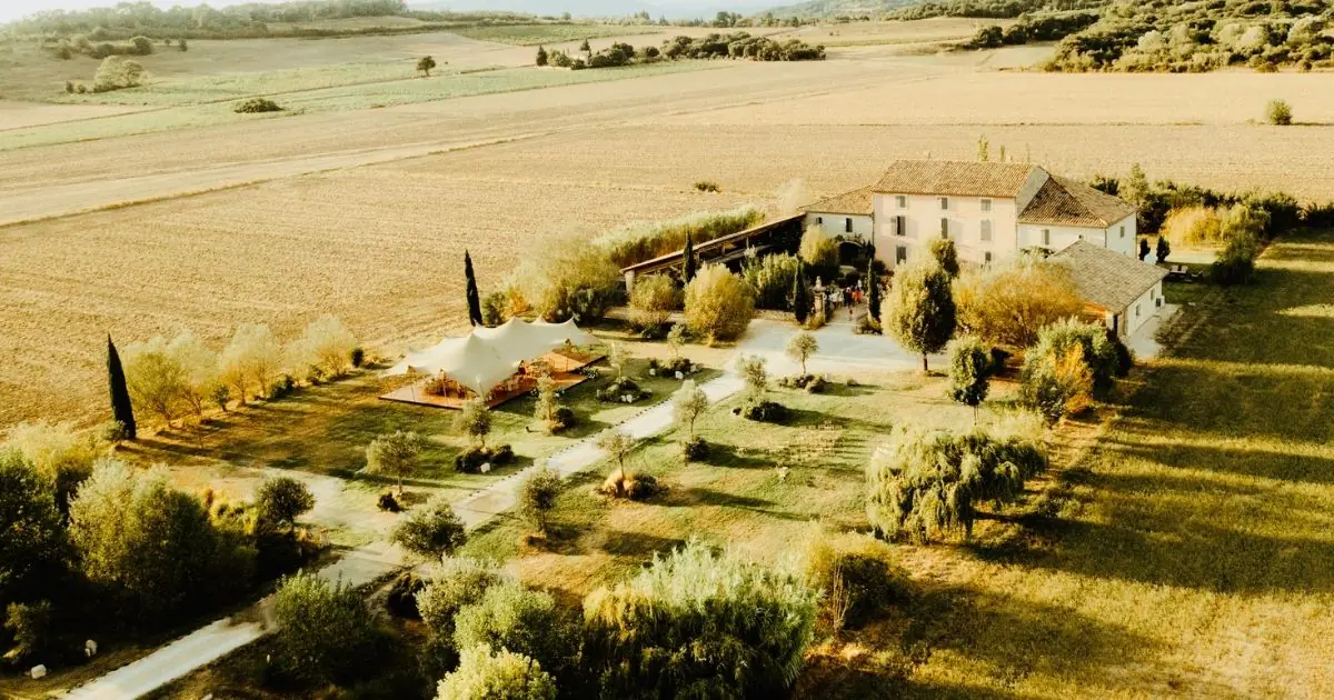 Yoga and Wellness Retreats at Domaine des Terres Noires, Drôme Provençale