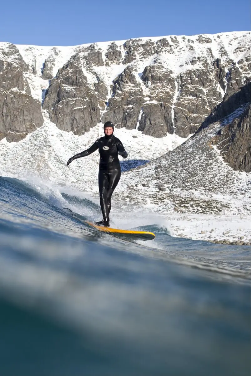 Women's Surf Camp in Arctic Norway: Five Days of Cold-Water Surfing at Unstad