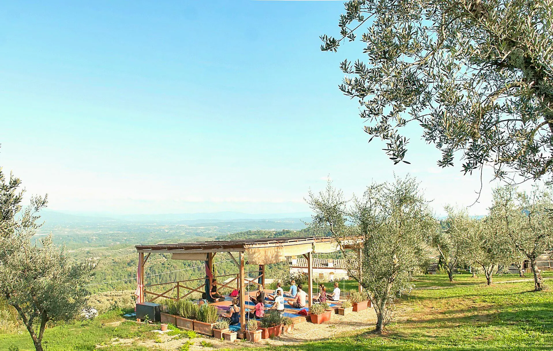 Tuscan Fitness and Yoga Week: Hills, Hikes and Farm-to-Table Cooking in Italy