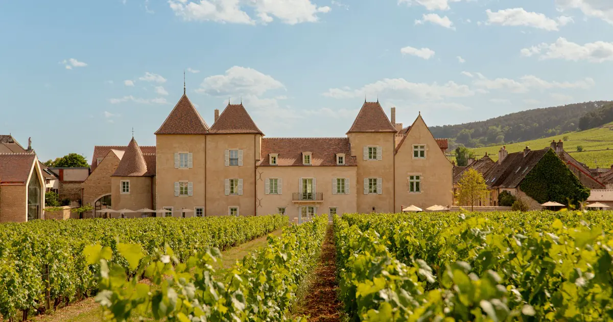 Spa Break at Château la Commaraine, Burgundy