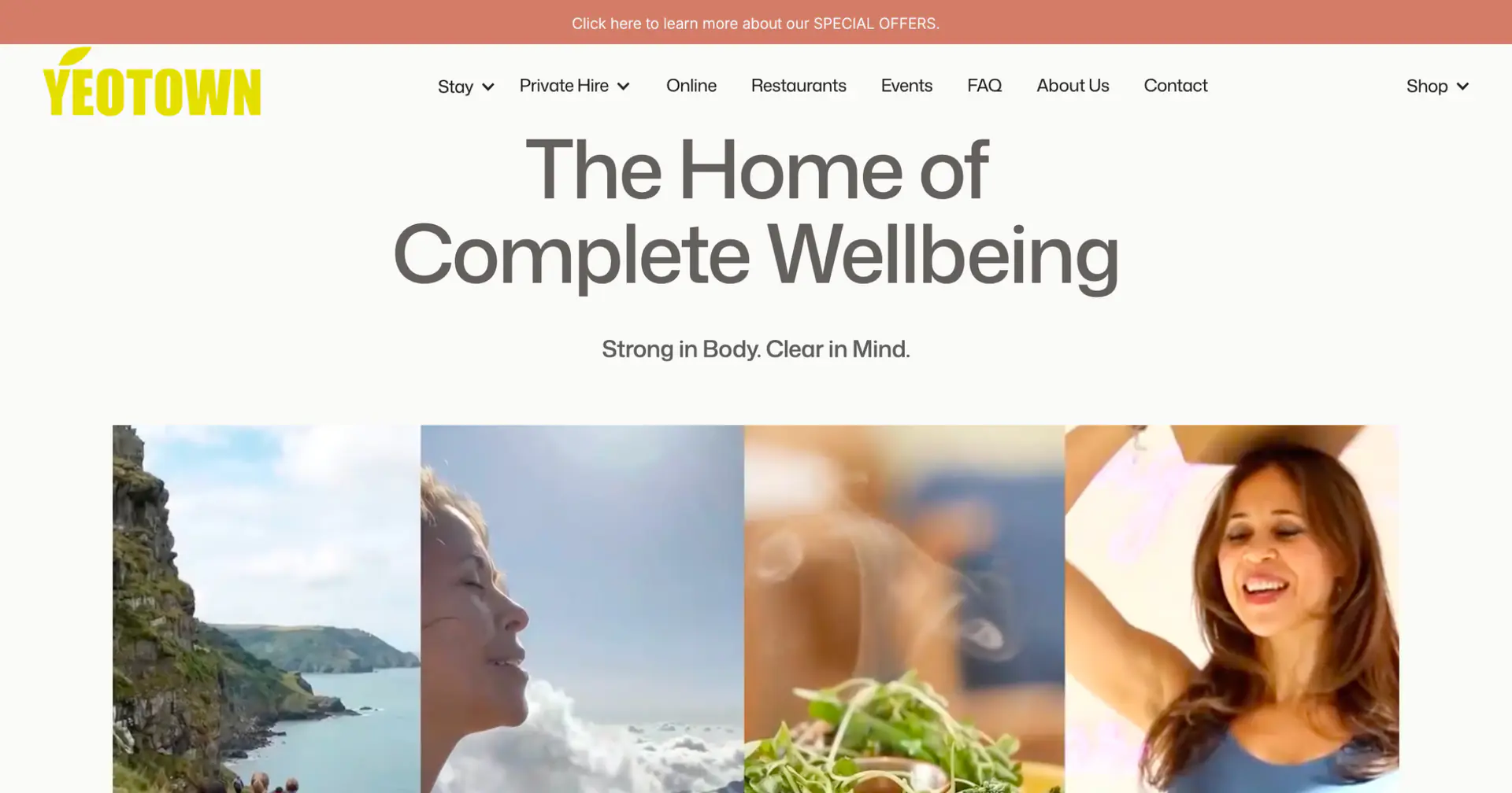 Yeotown Realign: 5-Day Fitness and Wellness Retreat in North Devon