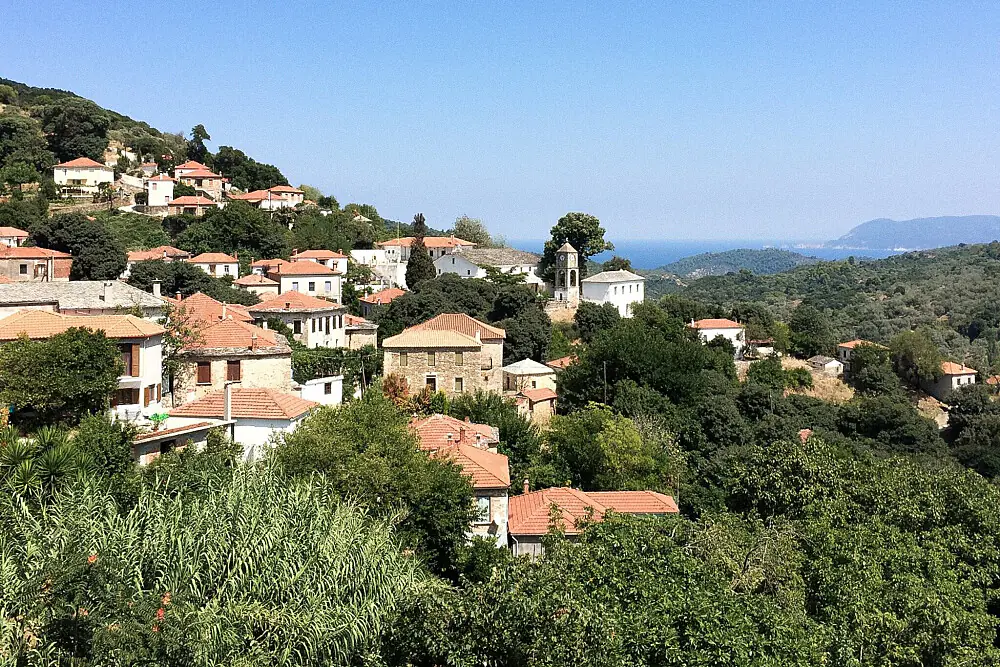 7-Day Yoga & Ceramics Retreat in Pelion, Greece