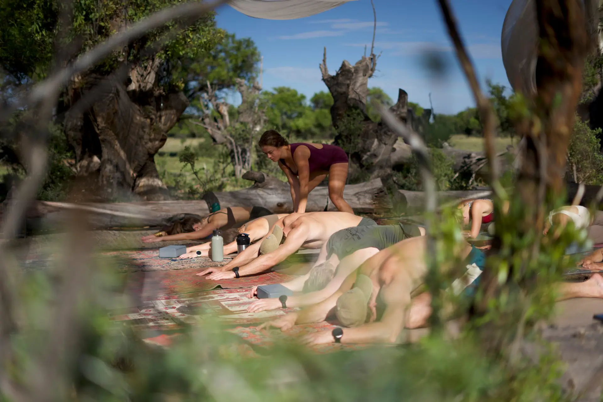 Luxury Safari & Yoga Reset in South Africa's Free State