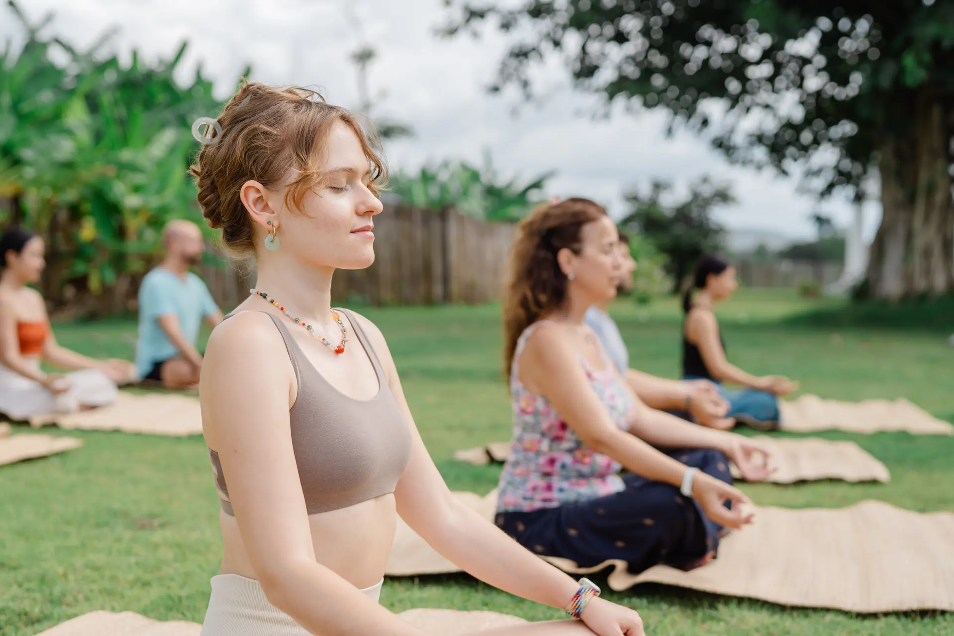 Seven Chakras Yoga and Meditation Week in Northern Thailand