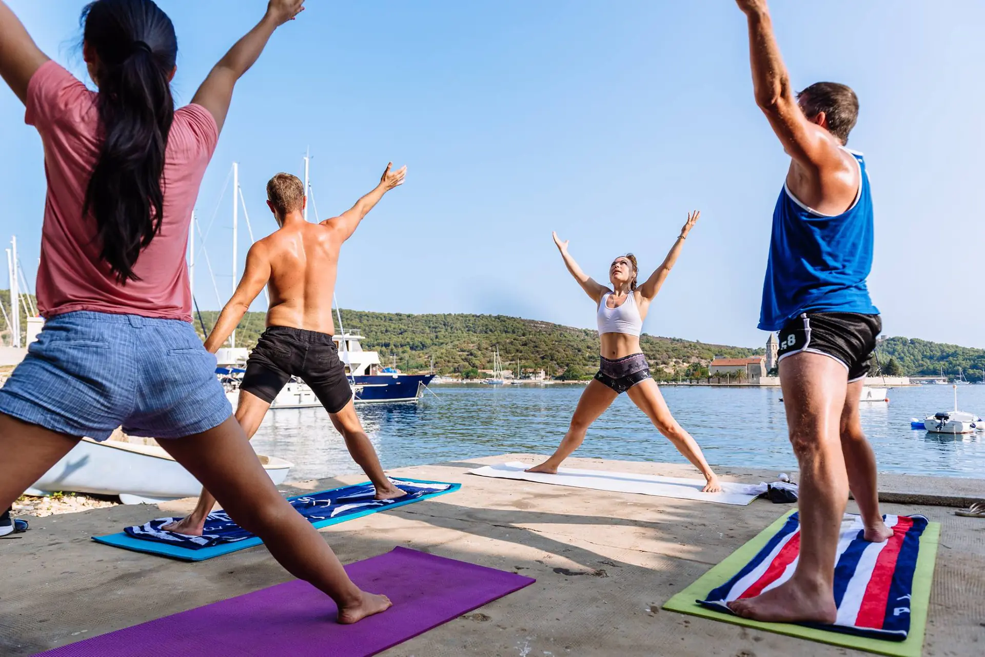 Fitness Sailing Week: Island-Hop Croatia's Dalmatian Coast by Yacht