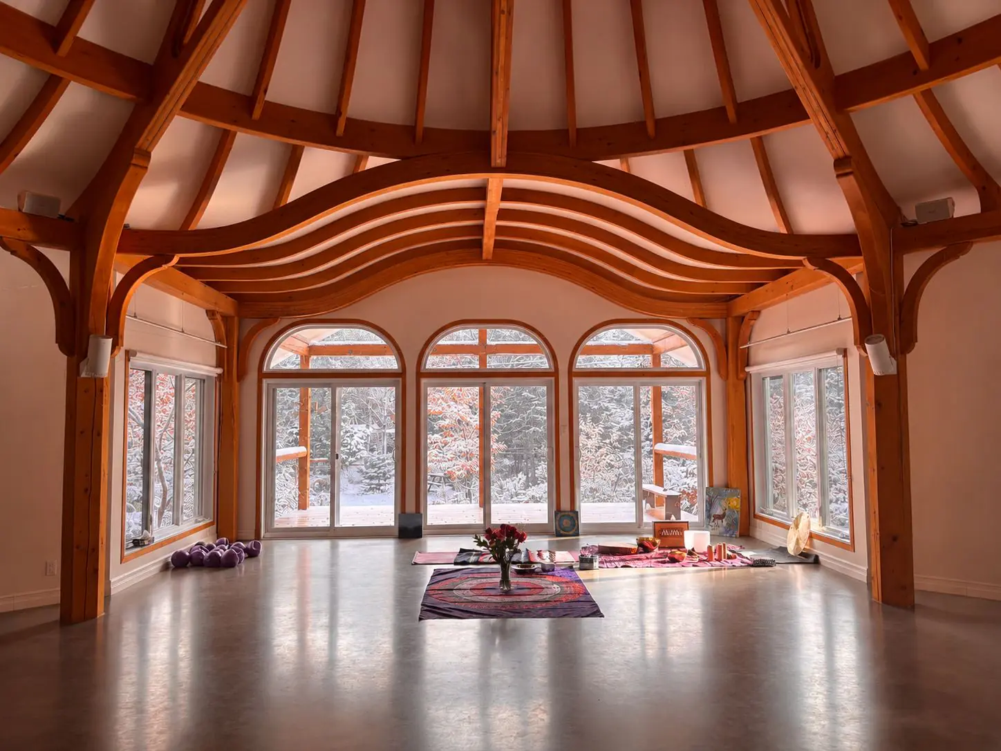 Winter Yoga Retreat: The Art of Slowing Down in Val-David, Quebec