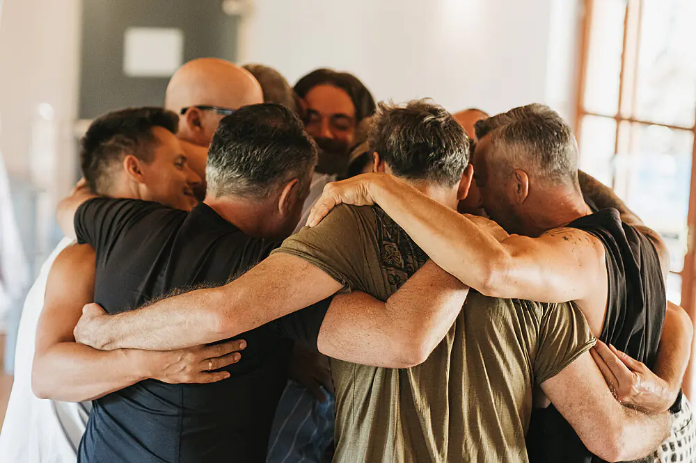 Gay Men's Wellness & Adventure Retreat in Crete: Fitness, Sound Healing & Connection